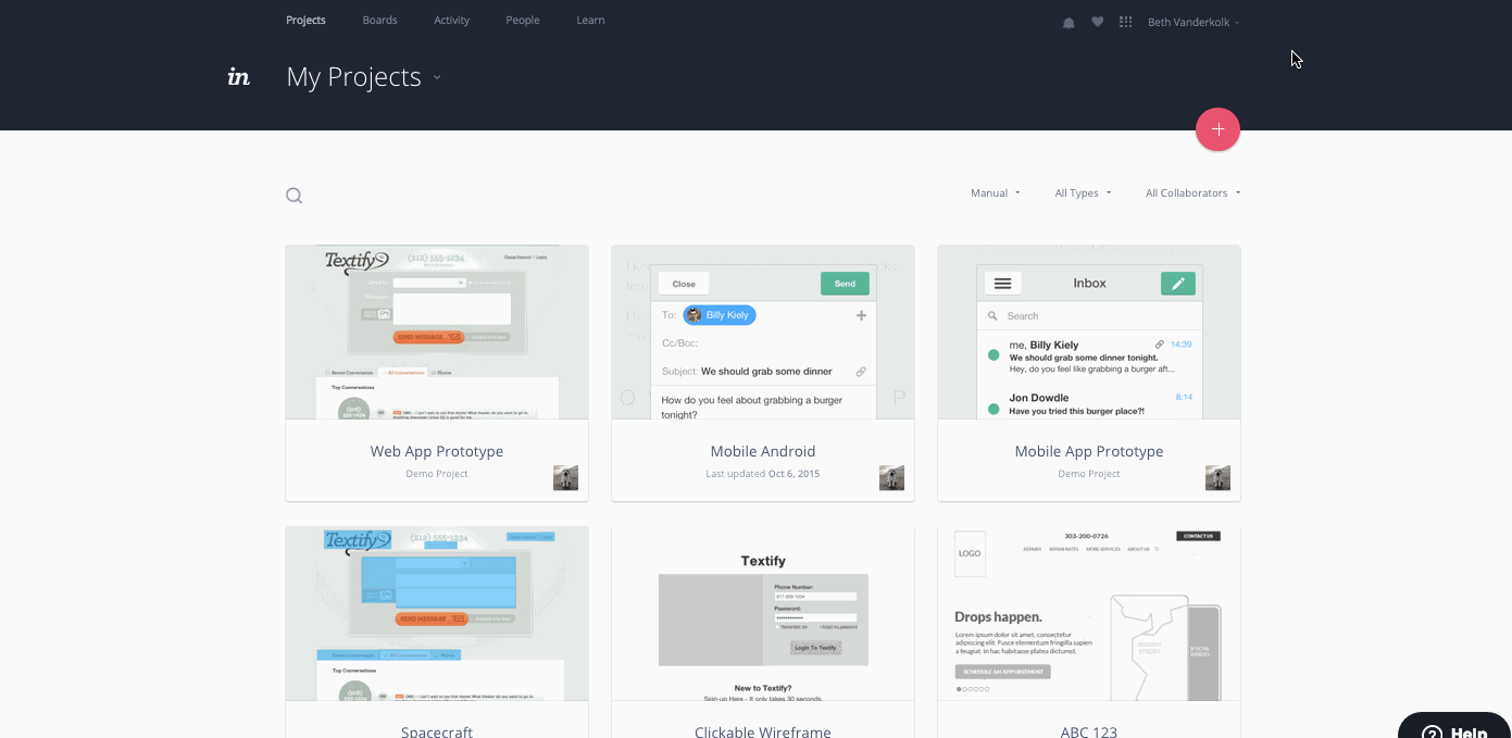 invision-screenshot-Tools for Designers and Devs