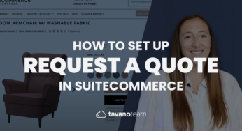 How to Set Up Request a Quote in SuiteCommerce