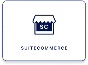 SuiteCommerce Card Button White