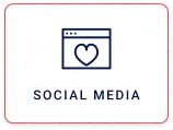 Social Media Button MM
